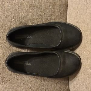 🌸Skechers Max Black Ballet Flats, 6.5